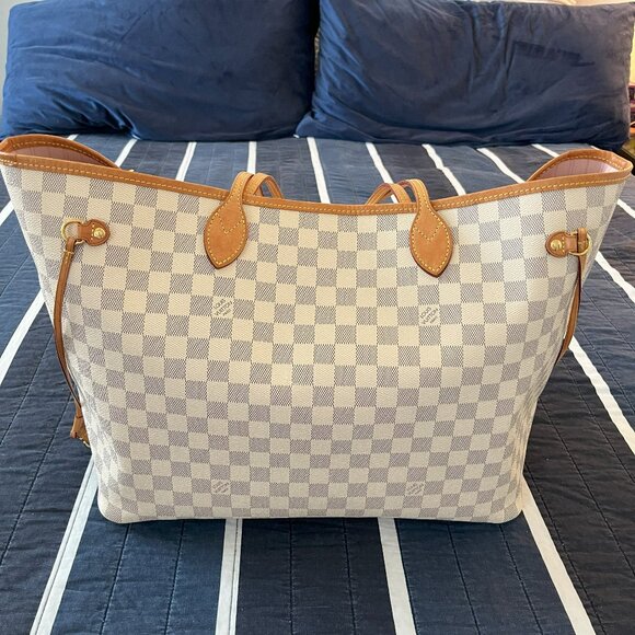 Louis Vuitton Damier Azur Neverfull GM - Picture 1 of 9